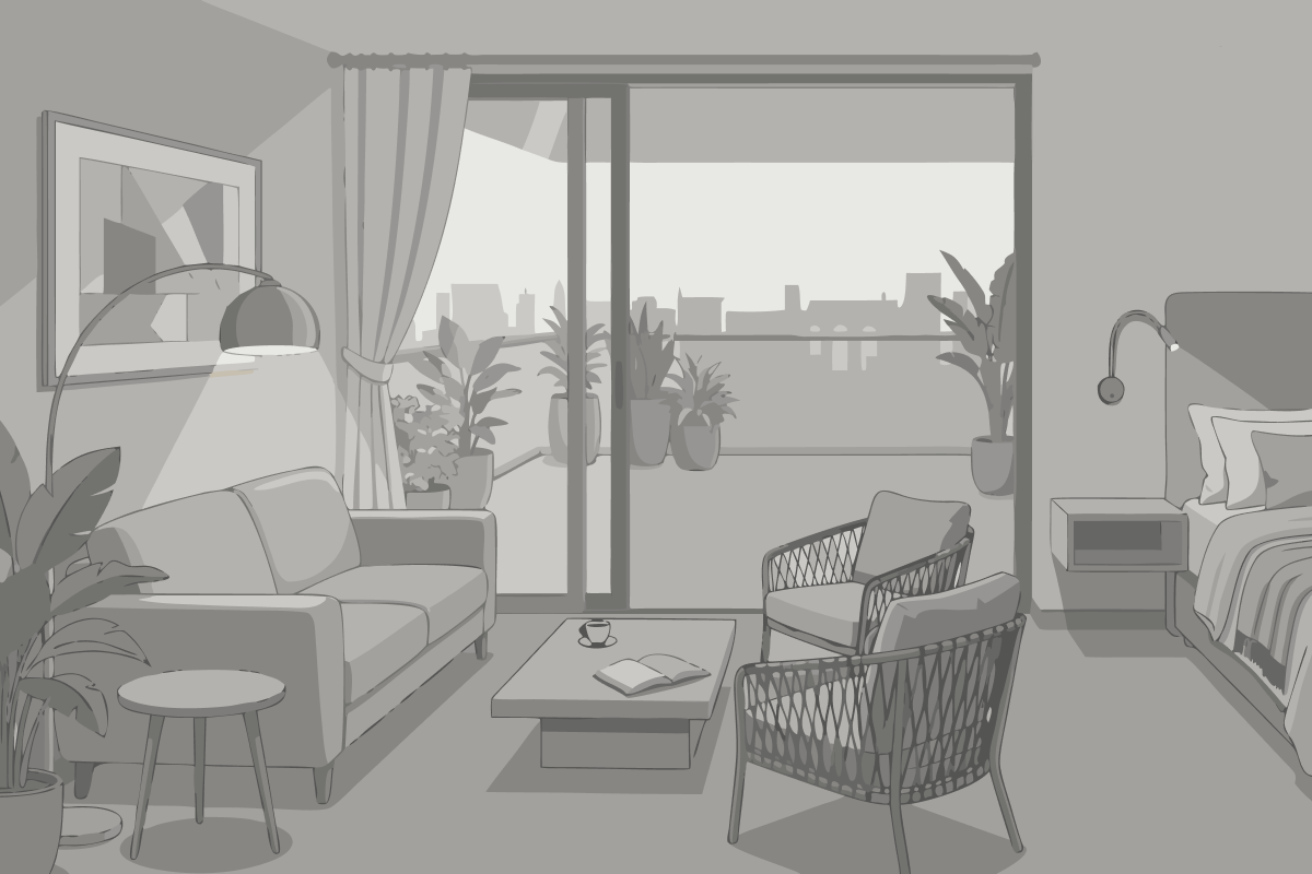 Double Select Sea View (2 Adults + 1 child)