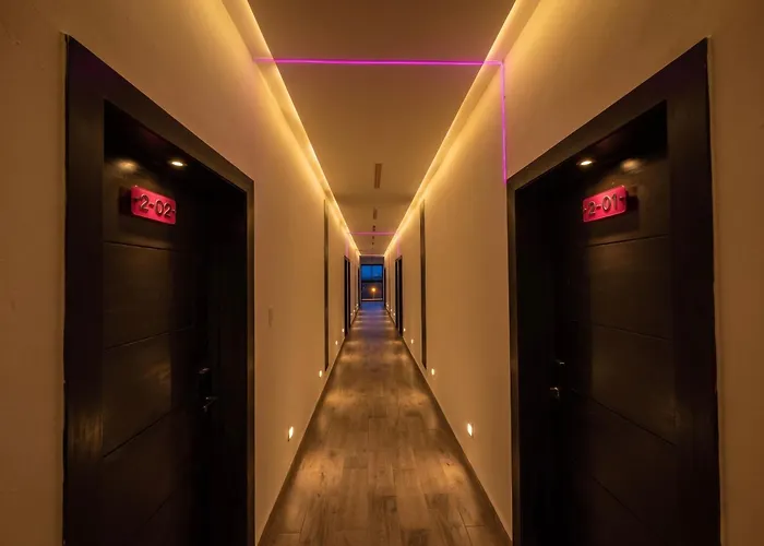In Luxury hotels Neon